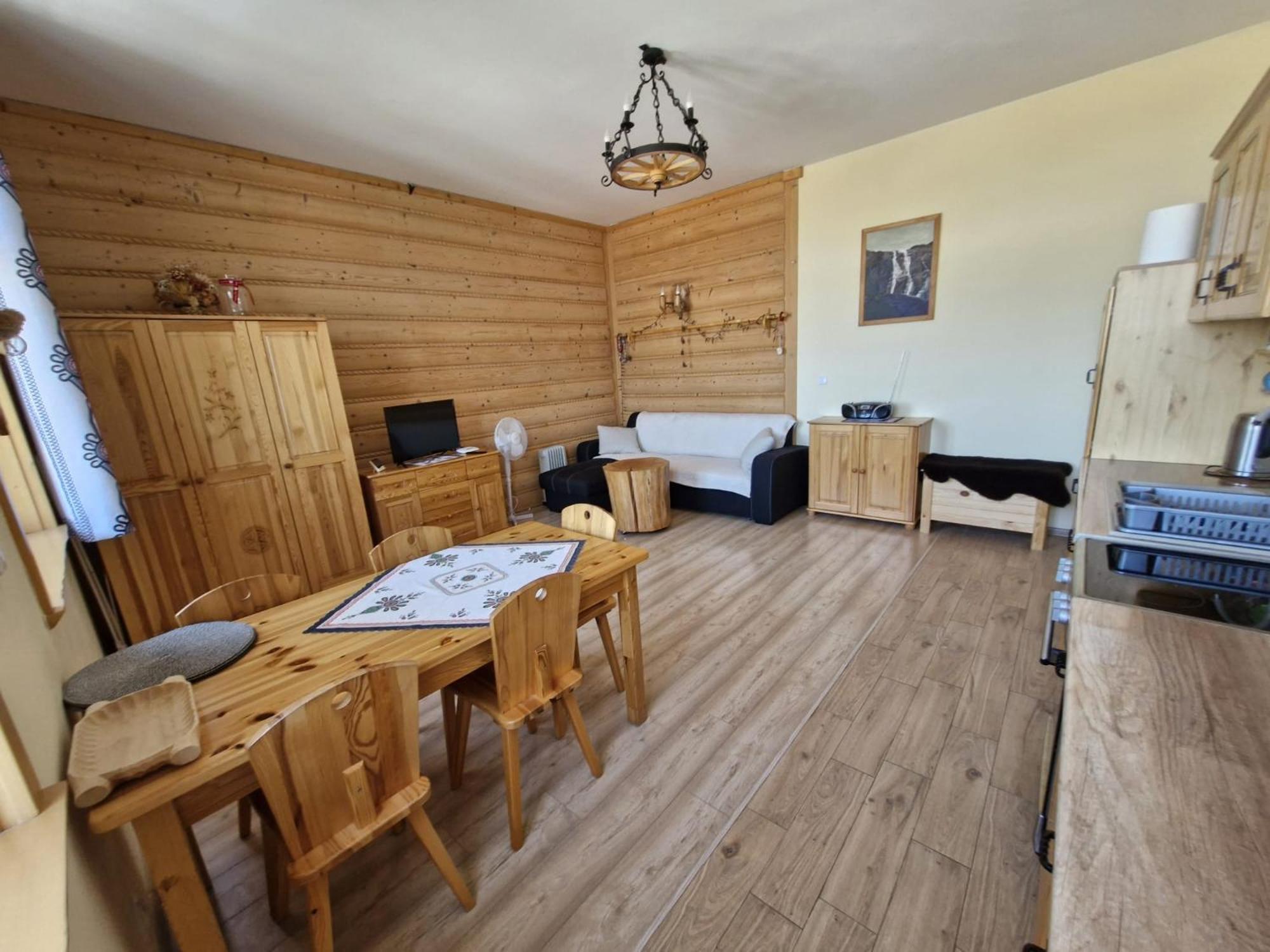 Apartamenty na Szlaku Czarny Dunajec Zewnętrze zdjęcie